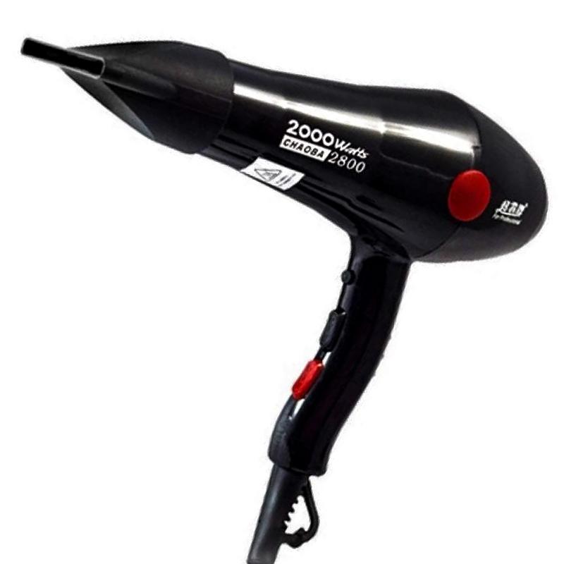 Chaoba Professional Hair Dryer with attachment 2800W
